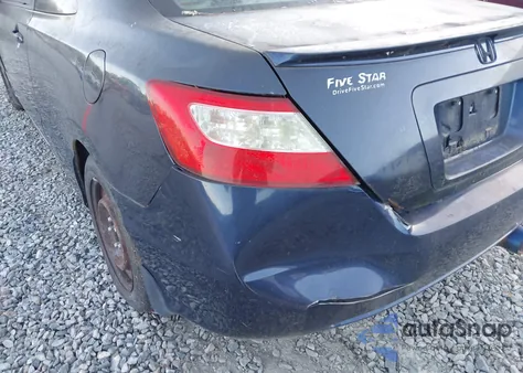 2007 Honda Civic Lx from USA, damaged, VIN 2HGFG12667H580424